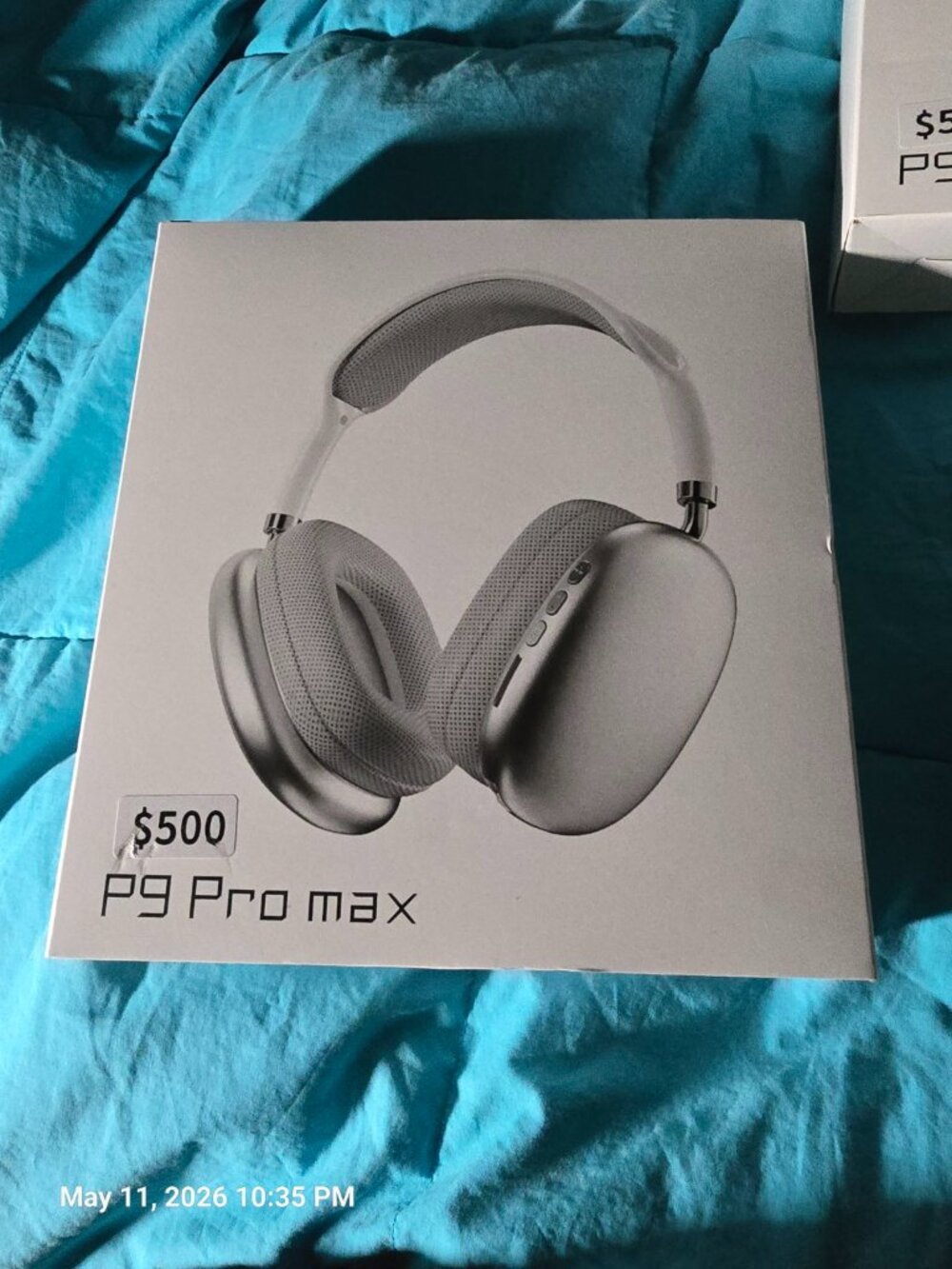 P9 Pro Max Wireless Bluetooth Headphones